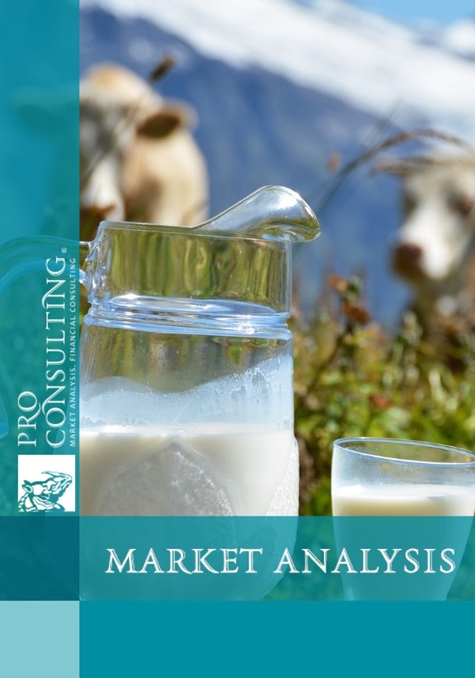 Research of milk and dairy products in Ukraine. 2007